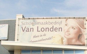 Schoonmaakbedrijf Van Londen - Gevel pand